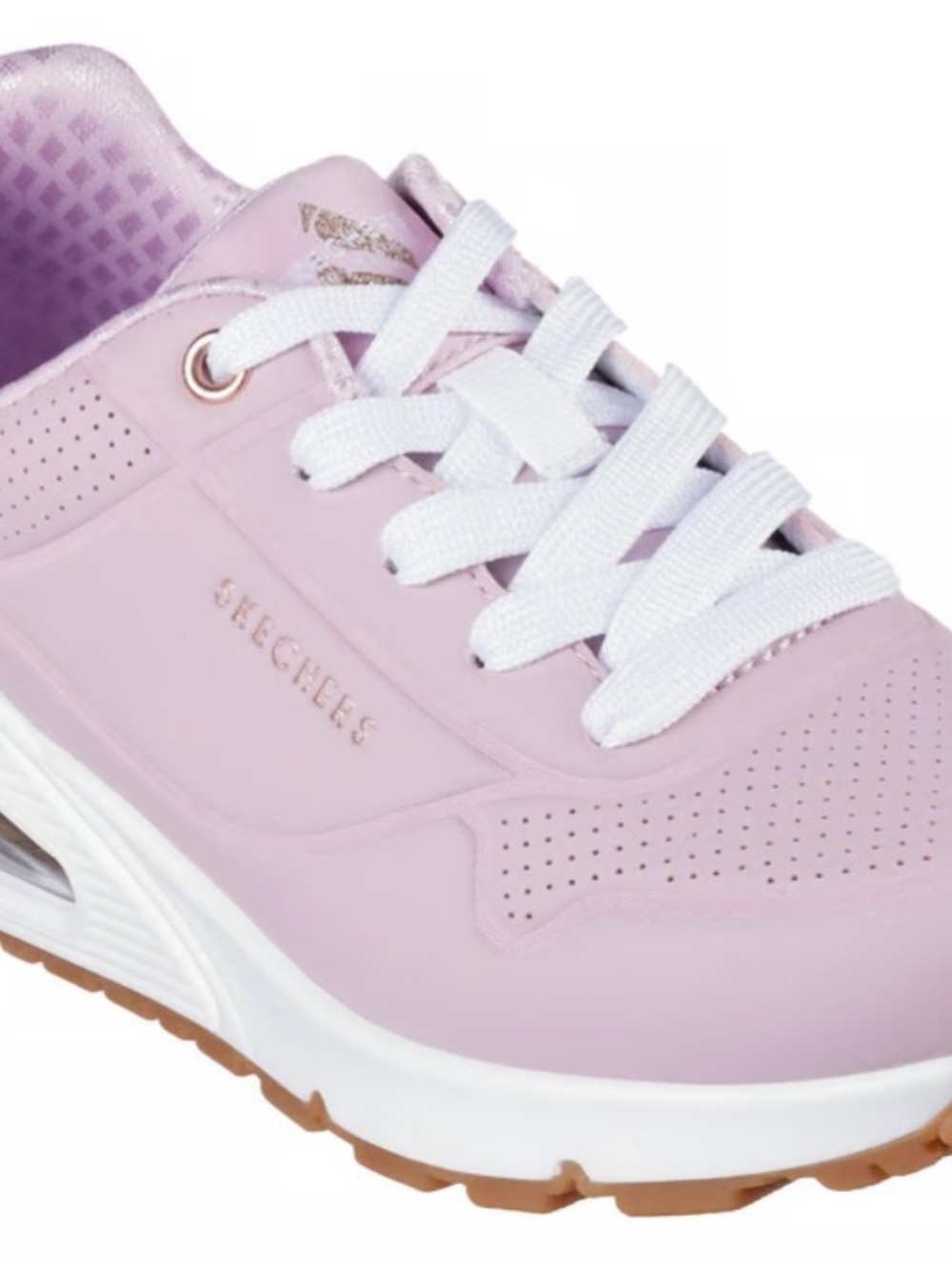 Skechers UNO Gen1 - Shimmer Away light pink